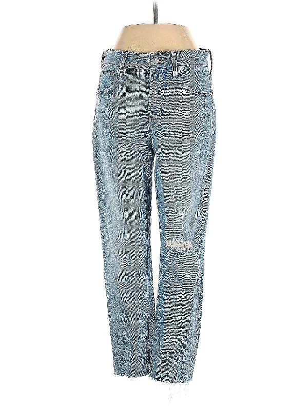 High-Rise Boyjeans Jeans in Light Wash