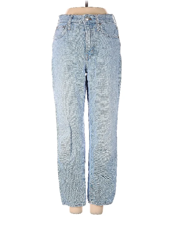 High-Rise Boyjeans Jeans in Light Wash