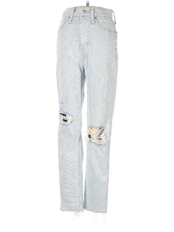 High-Rise Boyjeans Jeans in Light Wash