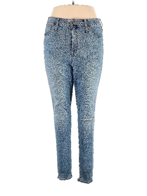 High-Rise Boyjeans Jeans in Light Wash