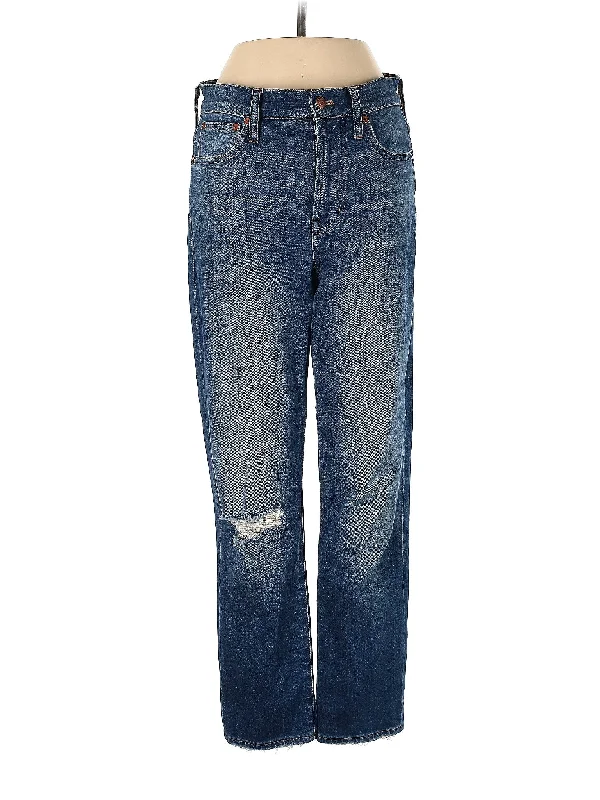 High-Rise Boyjeans Jeans in Medium Wash