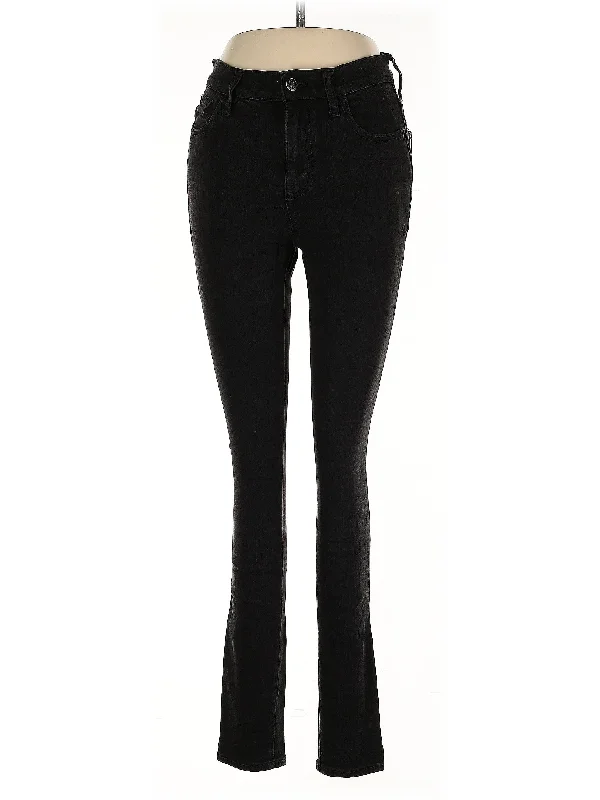 High-Rise Skinny Jeans