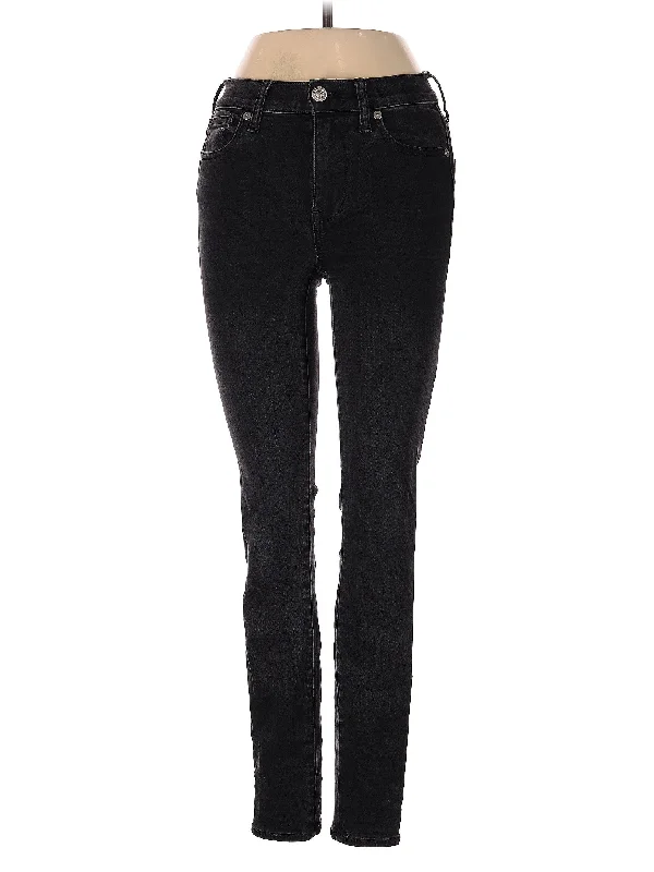 High-Rise Skinny Jeans