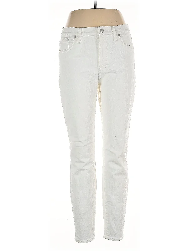 High-Rise Skinny Jeans