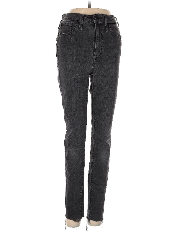 High-Rise Skinny Jeans in Dark Wash