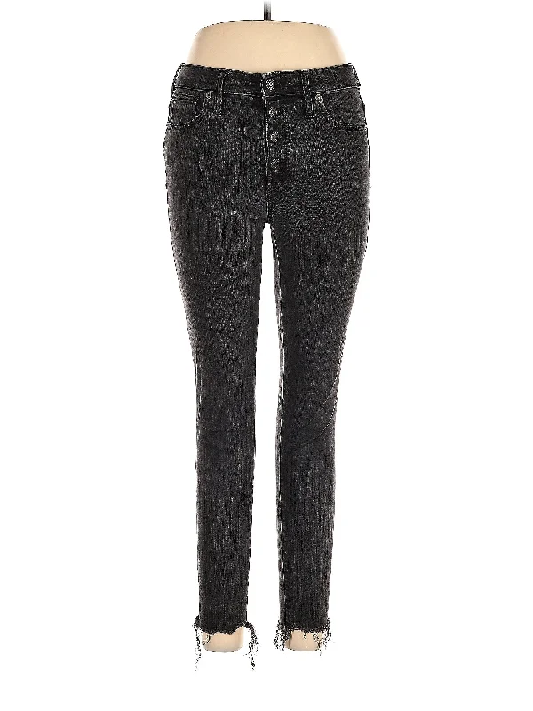 High-Rise Skinny Jeans in Dark Wash