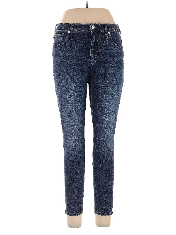 High-Rise Skinny Jeans in Dark Wash