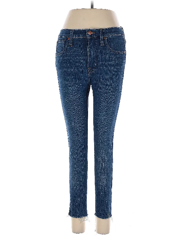 High-Rise Skinny Jeans in Dark Wash