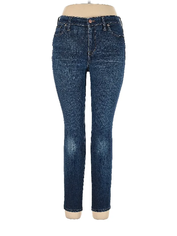 High-Rise Skinny Jeans in Dark Wash