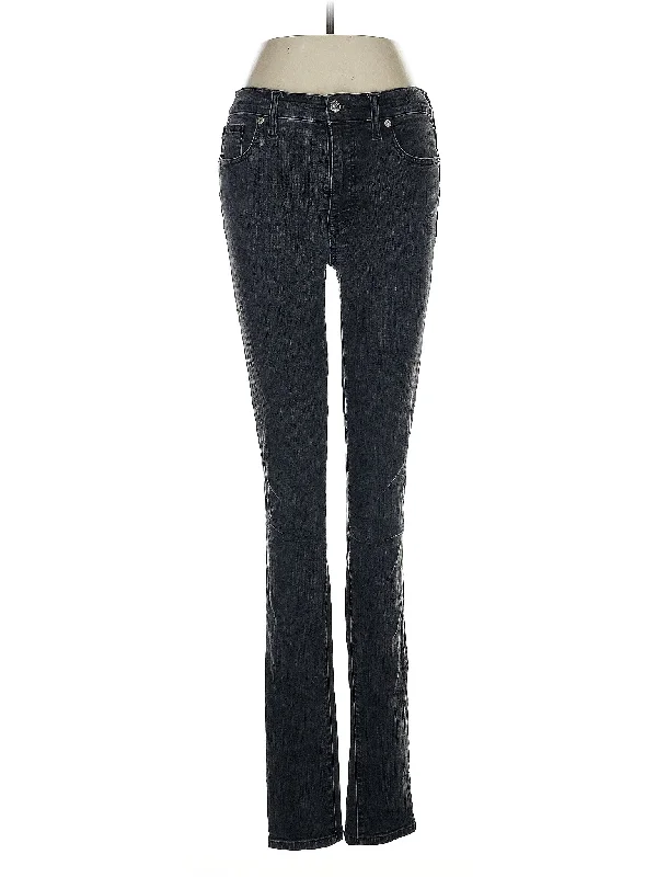 High-Rise Skinny Jeans in Dark Wash