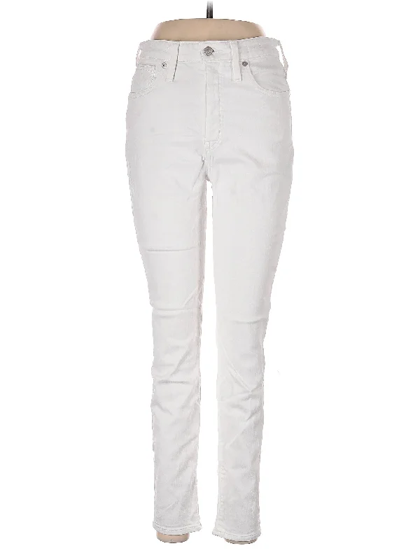 High-Rise Skinny Jeans in Light Wash