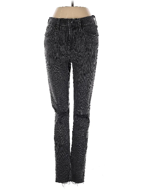 High-Rise Straight-leg Jeans