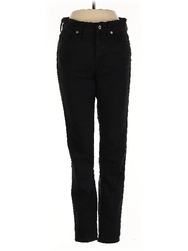 High-Rise Straight-leg Jeans