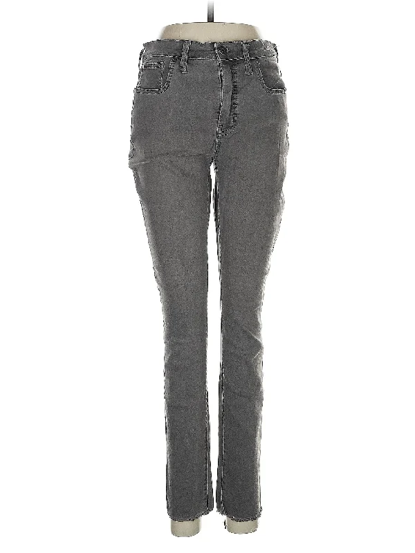 High-Rise Straight-leg Jeans