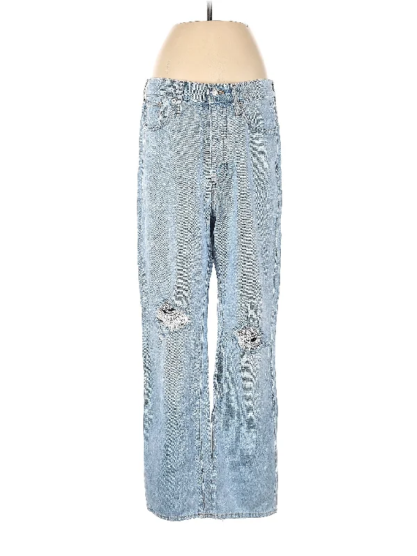 High-Rise Wide-leg Jeans