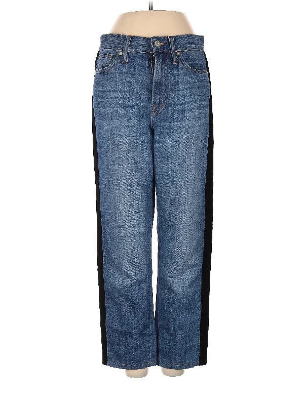 Low-Rise Wide-leg Jeans