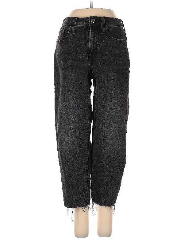 Mid-Rise Boyjeans Jeans in Dark Wash