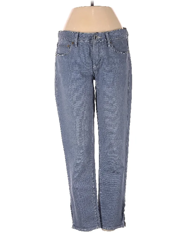 Mid-Rise Boyjeans Jeans in Light Wash