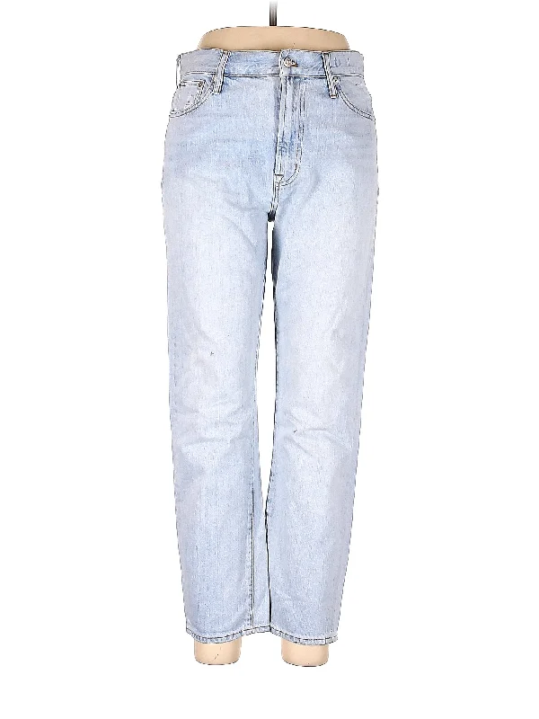 Mid-Rise Jeans