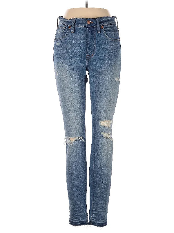 Mid-Rise Skinny Jeans