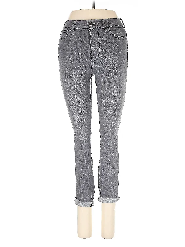 Mid-Rise Skinny Jeans