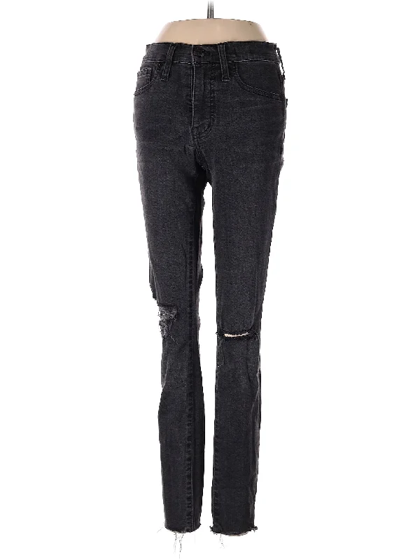 Mid-Rise Skinny Jeans