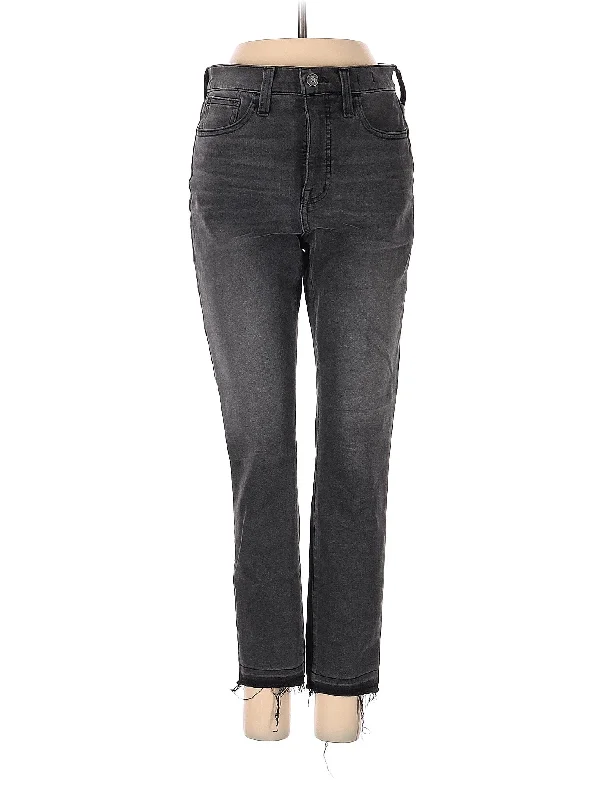 Mid-Rise Straight-leg Jeans