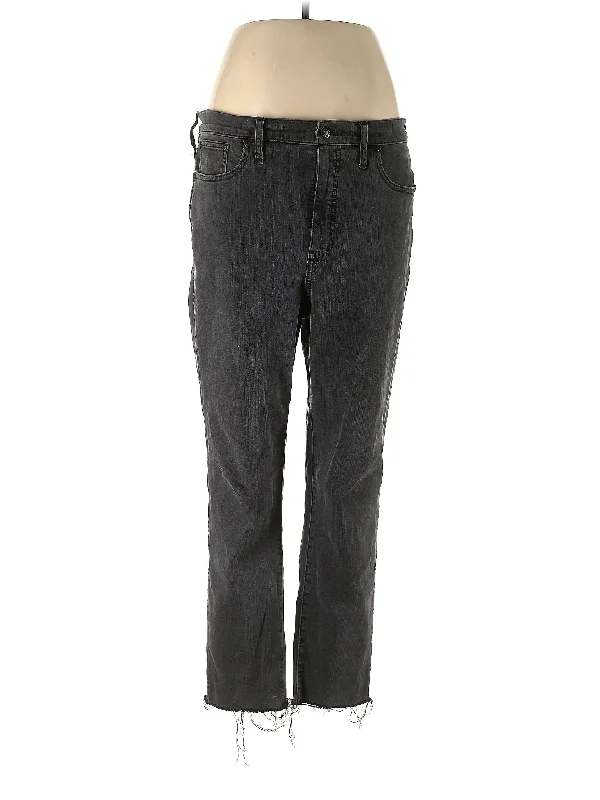 Mid-Rise Straight-leg Jeans