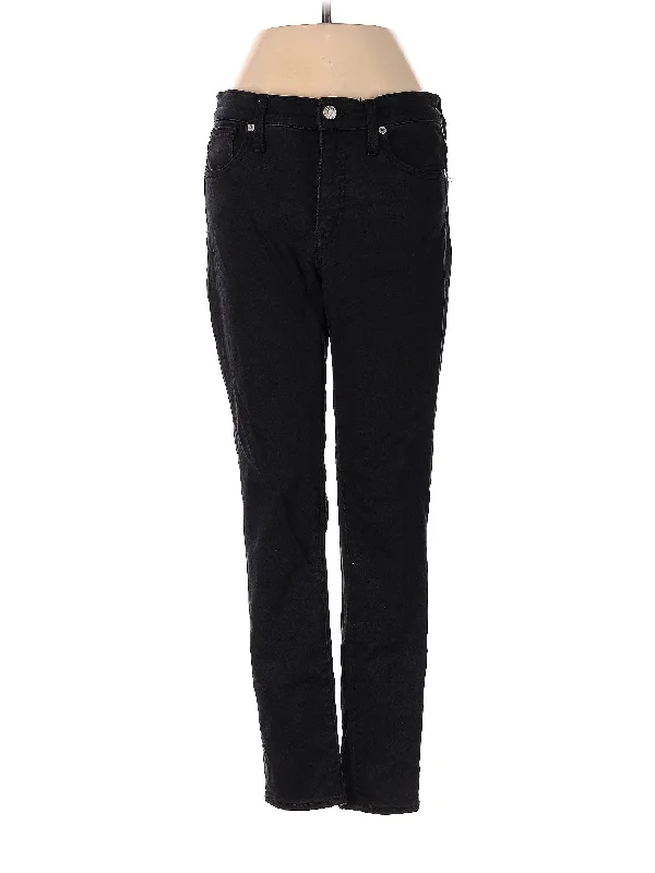 Mid-Rise Straight-leg Jeans in Dark Wash