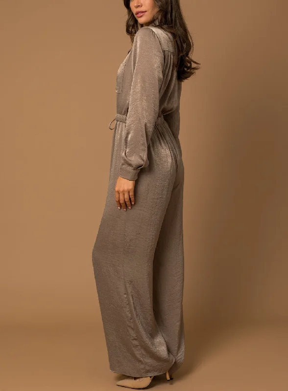 Sahara Satin Jumpsuit