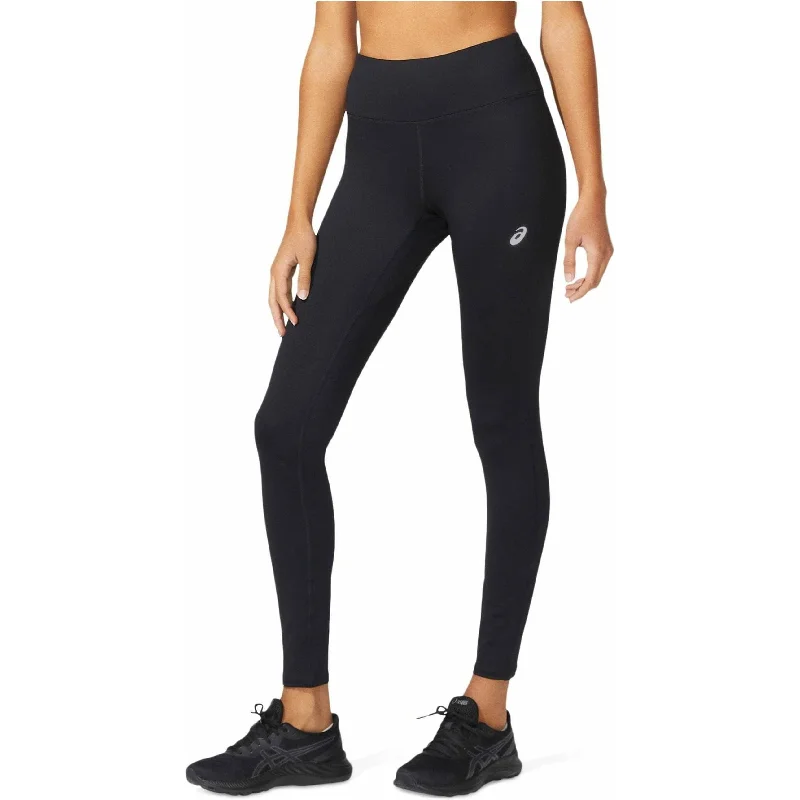 Asics Core Womens Long Running Tights - Black