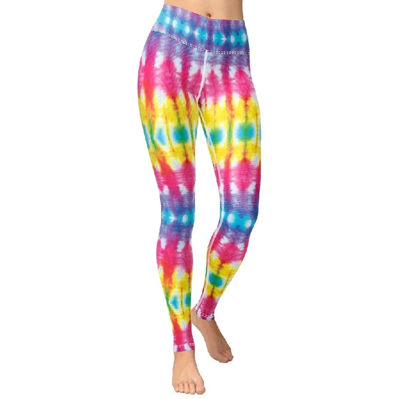 Butterfly Effect Tie Dye Yoga Leggings