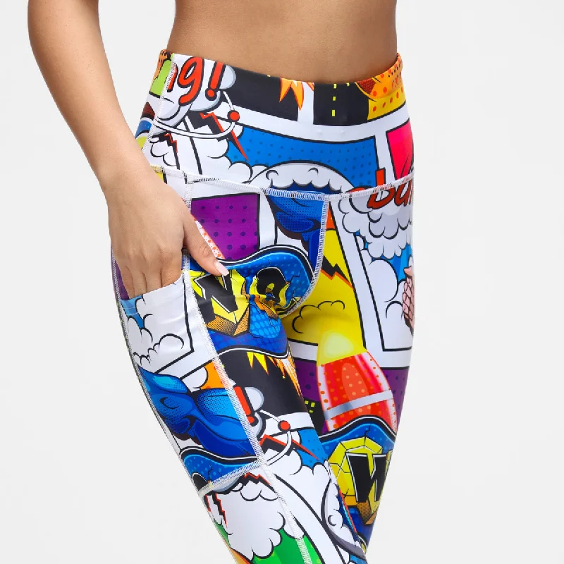 Comic Book Leggings