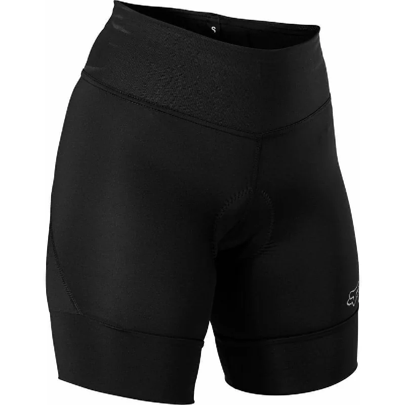 Fox TecBase Lite Liner Womens Cycling Shorts - Black