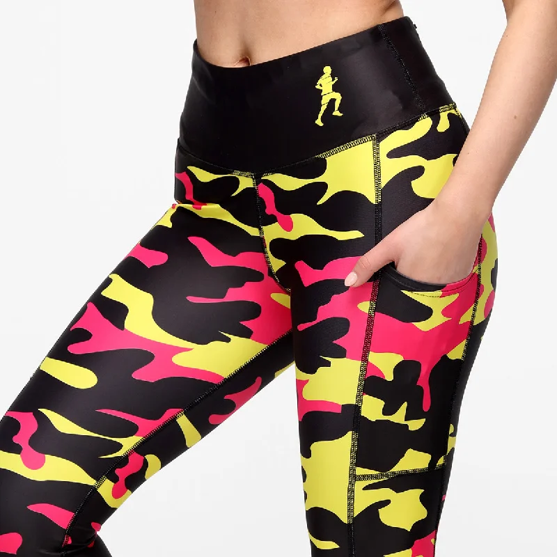 LLHM Landmarks Camo Leggings