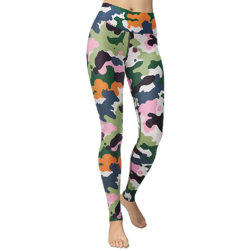 Modern Camo Yoga Leggings