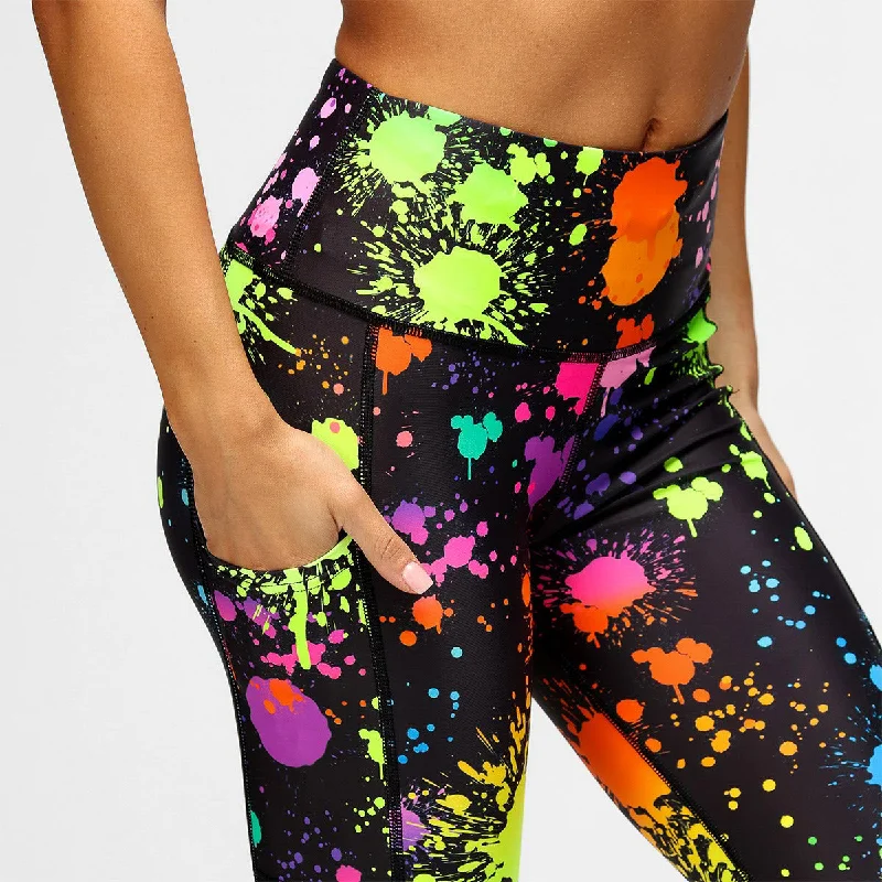 Mr Motivator Colour Splash Leggings