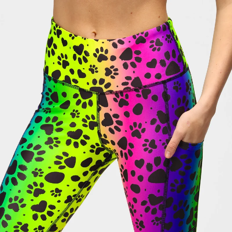 Pawfect Rainbow Leggings