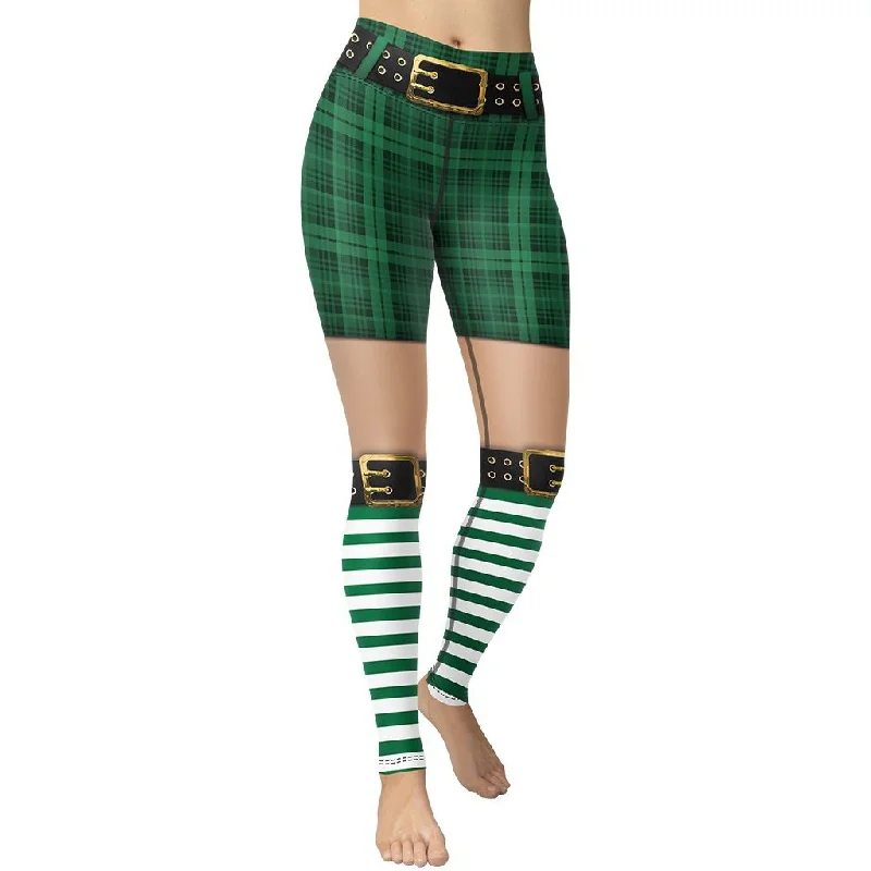 Perfect St. Patrick's Day Outfit Yoga Leggings