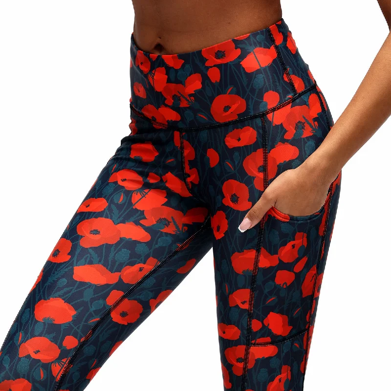 Poppy Field Leggings