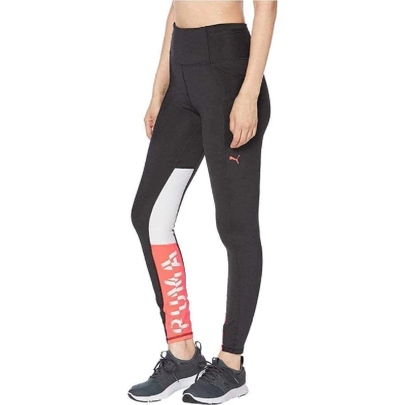 Puma Feel It Womens 7/8 Training Tights - Black