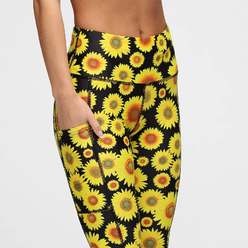 Sunflowers Leggings