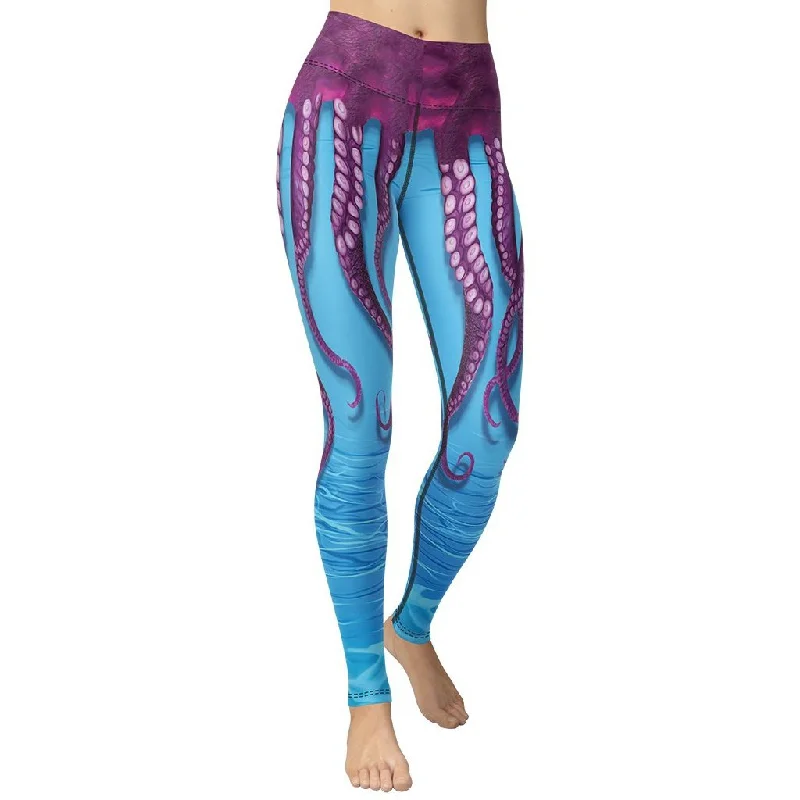 Tentacle Yoga Leggings