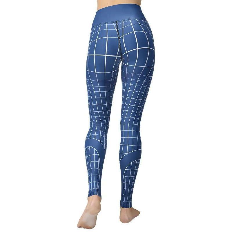 Ultimate Optical Illusion Yoga Leggings