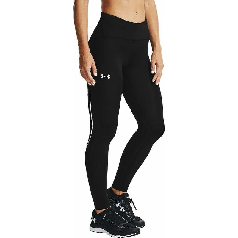 Under Armour Fly Fast 2.0 ColdGear Womens Long Running Tights - Black