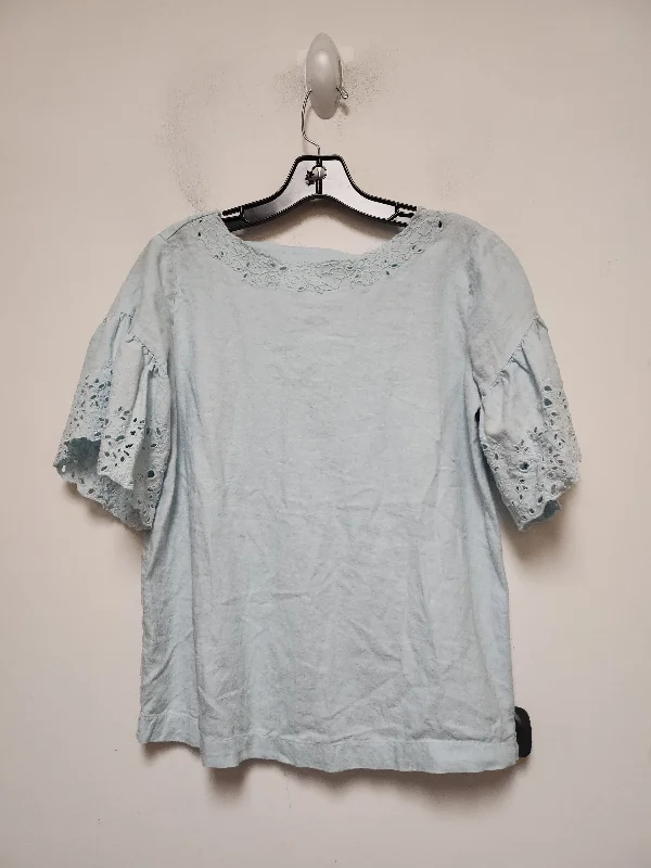 Aqua Top Short Sleeve Loft, Size Xs