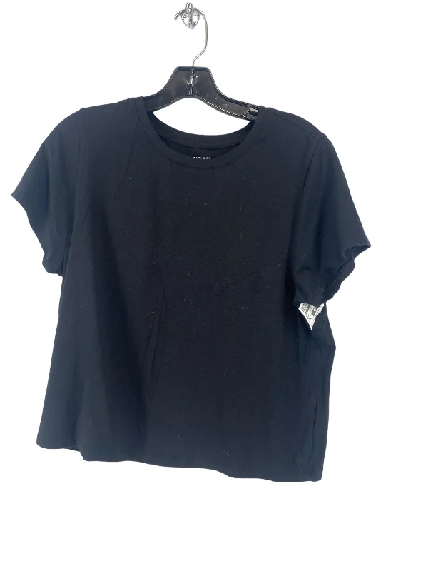 Black Top Short Sleeve Old Navy, Size Xl