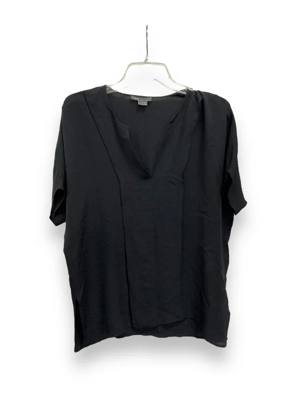 Black Top Short Sleeve Vince, Size S