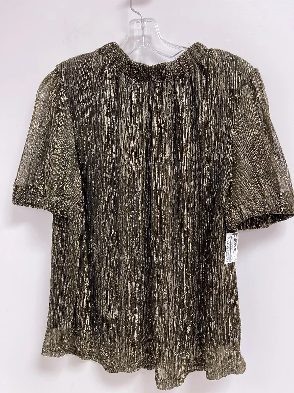 Gold Top Short Sleeve Thml, Size S