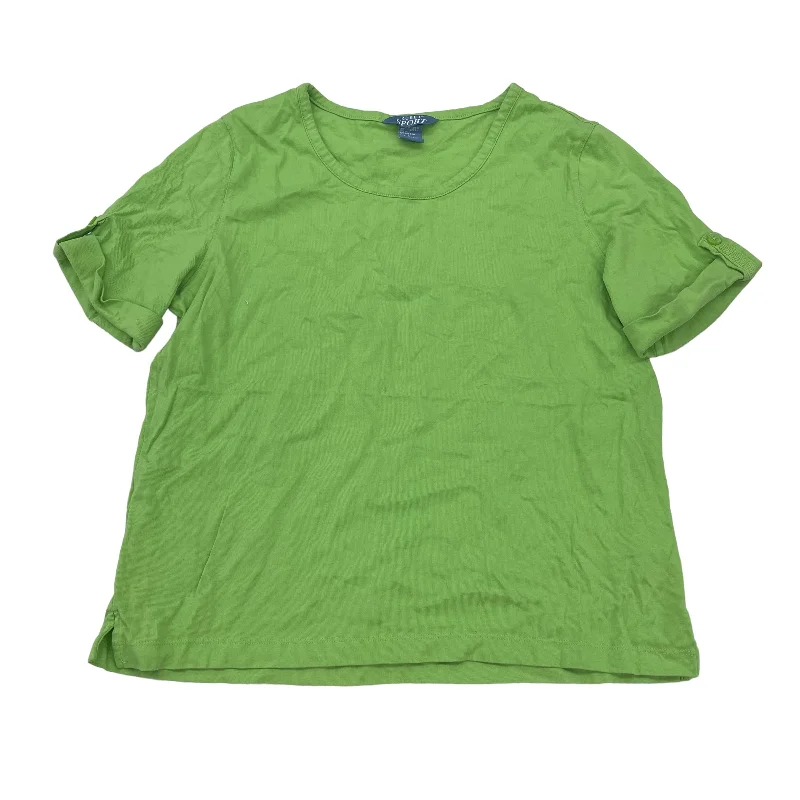 GREEN KORET TOP SS BASIC, Size L